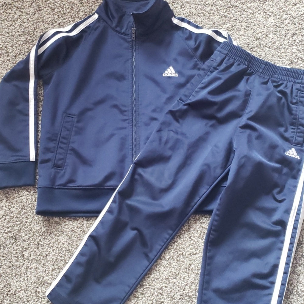 Adidas track suit